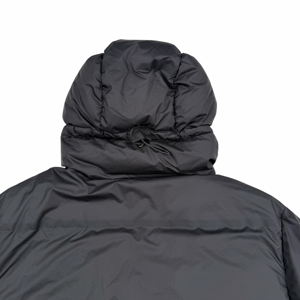 CP Company Metropolis Series Black Pertex Down Filled Puffer Jacket - Large