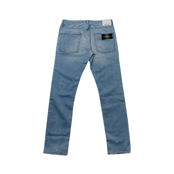 Stone Island 2011 Skinny Fit Light Wash Denim Jeans - 36"
