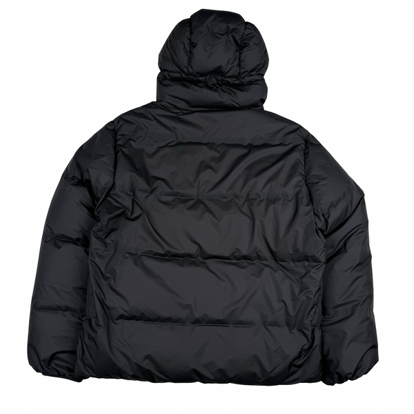 CP Company Metropolis Series Black Pertex Down Filled Puffer Jacket - Large