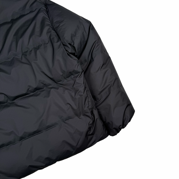 CP Company Metropolis Series Black Pertex Down Filled Puffer Jacket - Large