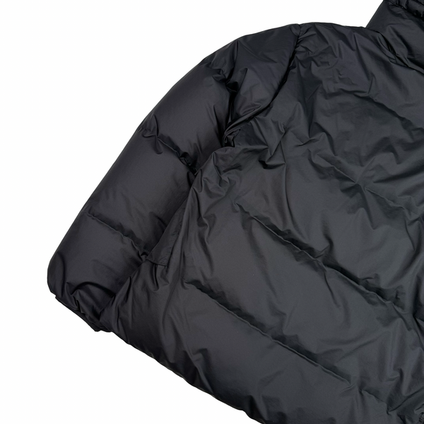 CP Company Metropolis Series Black Pertex Down Filled Puffer Jacket - Large
