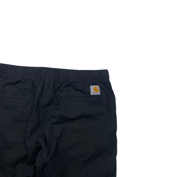 Carhartt Black  WIP Carpenter Trousers - 30"
