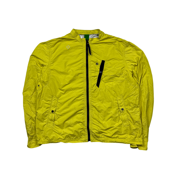 Ma Strum Yellow Summer Jacket - XXL