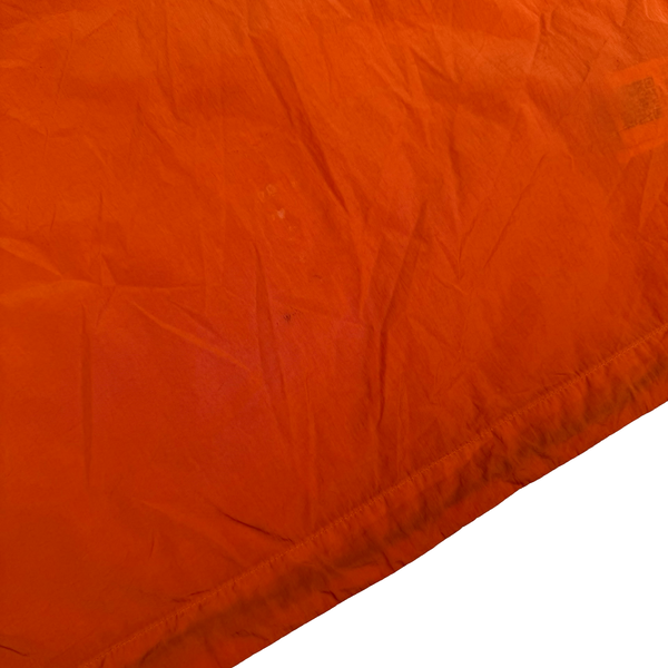 CP Company Orange Lens View Nylon Quarter Zip Smock - Large