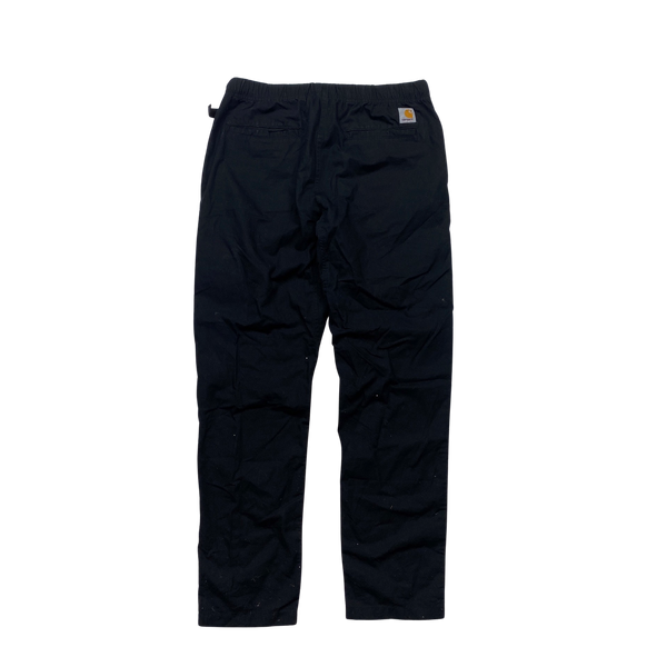 Carhartt Black  WIP Carpenter Trousers - 30"