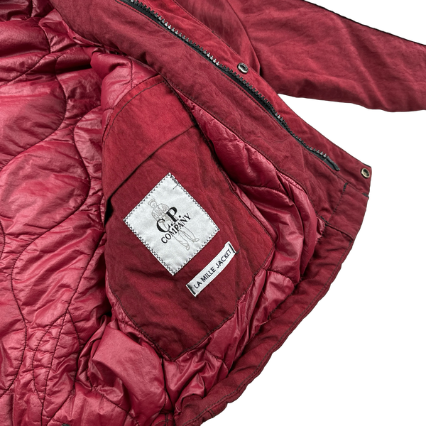 CP Company Quartz Quilted Lined Explorer Jacket - Small