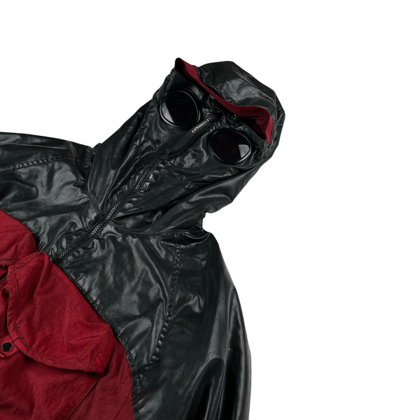 CP Company Quartz Quilted Lined Explorer Jacket - Small