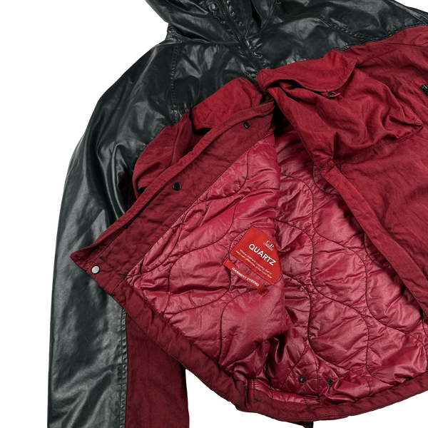 CP Company Quartz Quilted Lined Explorer Jacket - Small