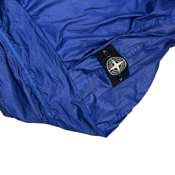 Stone Island Blue Special Process Lamy Light Weight Parka - Large