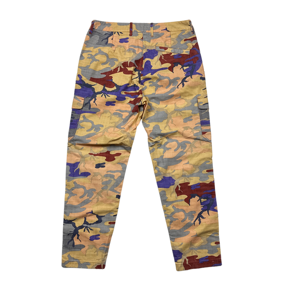 Stone Island 2022 Heritage Camo Cargo Trousers - 34"