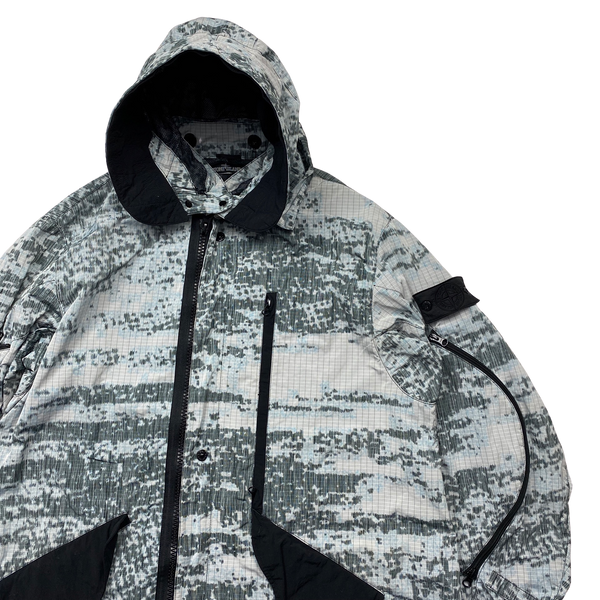 Stone Island 2019 DPM Chine Shadow Project Parka Jacket - Large