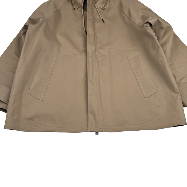 CP Company Beige Mackintosh Goggle Jacket -Medium