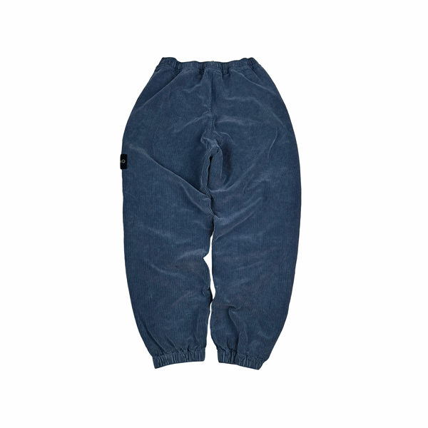 Stone Island Organic Cotton Corduroy 800 Frost Finish LO Fit Joggers - 30”