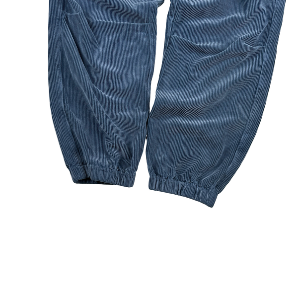 Stone Island Organic Cotton Corduroy 800 Frost Finish LO Fit Joggers - 30”