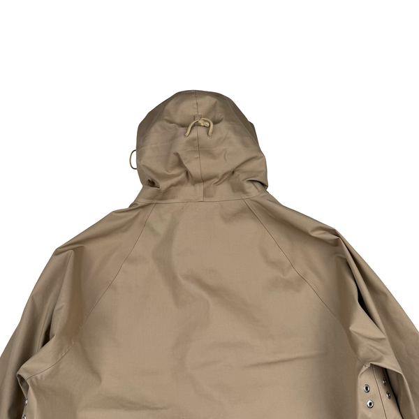 CP Company Beige Mackintosh Goggle Jacket -Medium