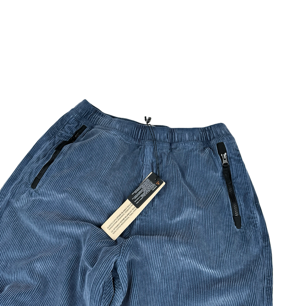 Stone Island Organic Cotton Corduroy 800 Frost Finish LO Fit Joggers - 30”