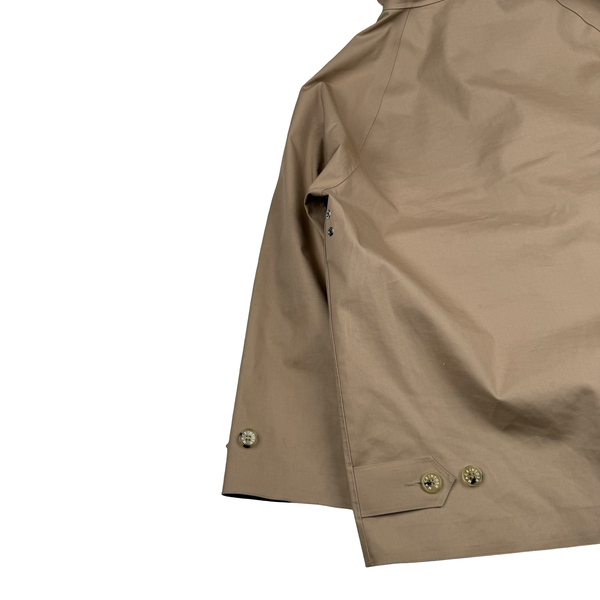 CP Company Beige Mackintosh Goggle Jacket -Medium
