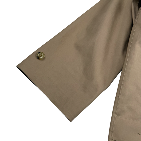 CP Company Beige Mackintosh Goggle Jacket -Medium