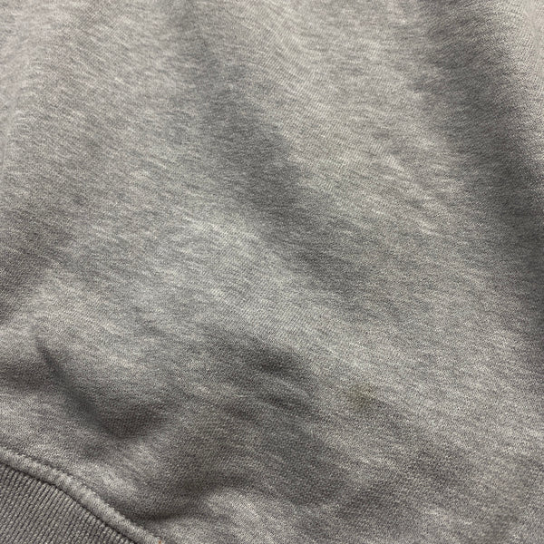 Stone Island 2019 Light Grey Cotton Crewneck Sweatshirt - Large