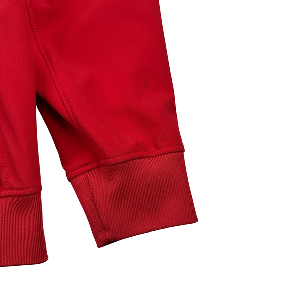 Stone Island 2022 Red E-Dye Soft Shell Jacket - Large