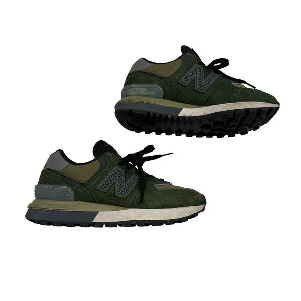 Stone Island x New Balance 574 Legacy Trainers - UK 5 / EU 38