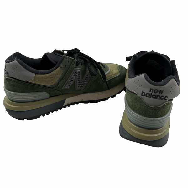 Stone Island x New Balance 574 Legacy Trainers - UK 5 / EU 38