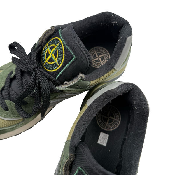 Stone Island x New Balance 574 Legacy Trainers - UK 5 / EU 38