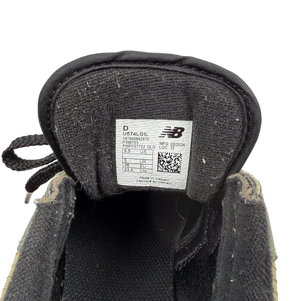 Stone Island x New Balance 574 Legacy Trainers - UK 5 / EU 38