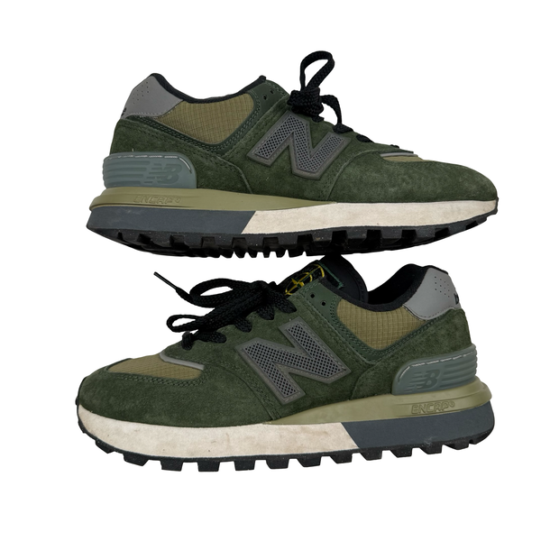 Stone Island x New Balance 574 Legacy Trainers - UK 5 / EU 38