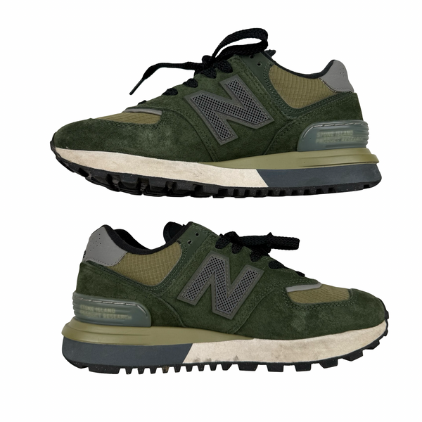 Stone Island x New Balance 574 Legacy Trainers - UK 5 / EU 38
