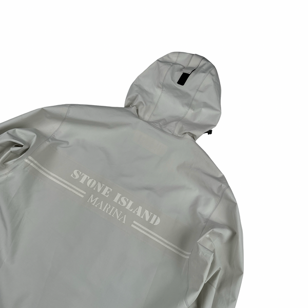 Stone Island 2017 Tank Shield Ft Multi Layer Fusion Technology Marina Jacket - Large