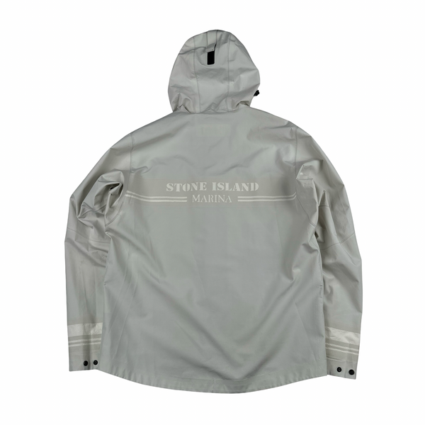 Stone Island 2017 Tank Shield Ft Multi Layer Fusion Technology Marina Jacket - Large