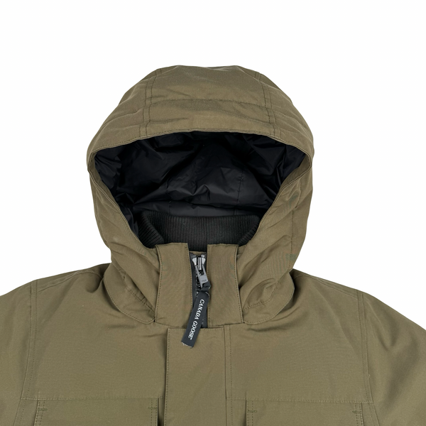 Canada Goose Military Green Maitland Down Parka Jacket - Small