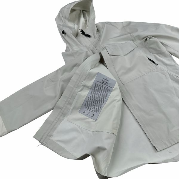 Stone Island 2017 Tank Shield Ft Multi Layer Fusion Technology Marina Jacket - Large