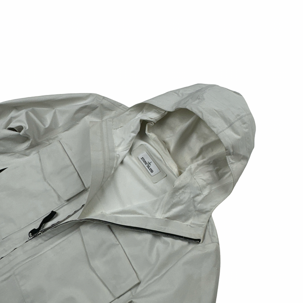 Stone Island 2017 Tank Shield Ft Multi Layer Fusion Technology Marina Jacket - Large
