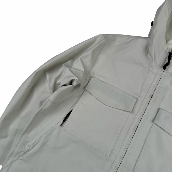 Stone Island 2017 Tank Shield Ft Multi Layer Fusion Technology Marina Jacket - Large