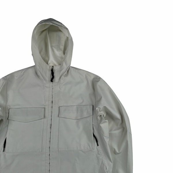 Stone Island 2017 Tank Shield Ft Multi Layer Fusion Technology Marina Jacket - Large