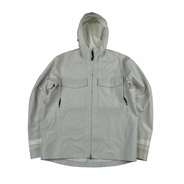 Stone Island 2017 Tank Shield Ft Multi Layer Fusion Technology Marina Jacket - Large