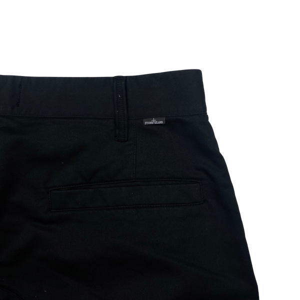 Stone Island 2021 Shadow Project Mesh Cargo Shorts - 30"