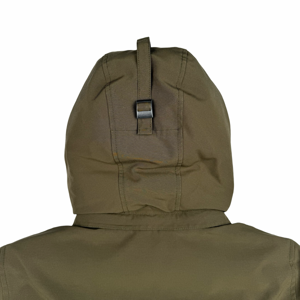 Canada Goose Military Green Maitland Down Parka Jacket - Small
