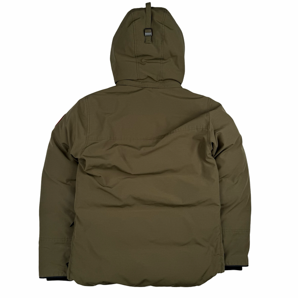 Canada Goose Military Green Maitland Down Parka Jacket - Small