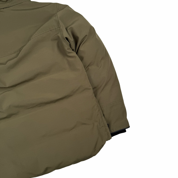 Canada Goose Military Green Maitland Down Parka Jacket - Small