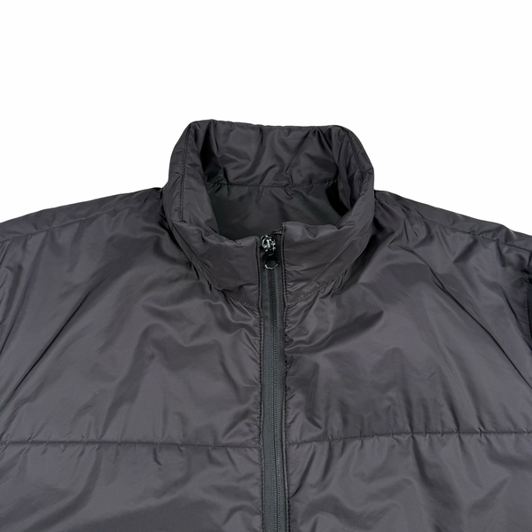Prada Black Red Tab Quilted Zip Jacket - 3XL (58)