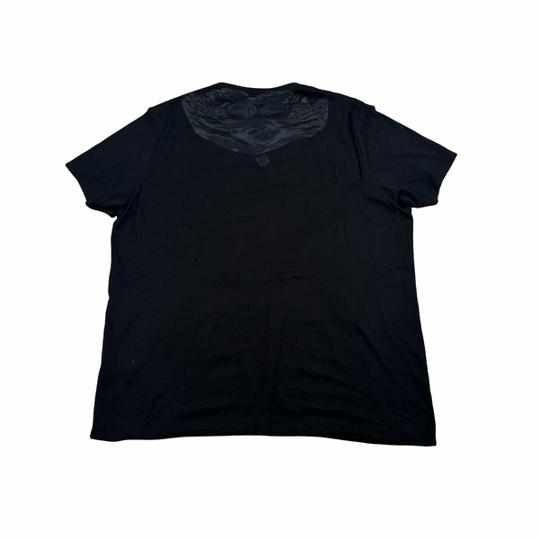 CP Company Graphic Spellout Black T Shirt - XXL