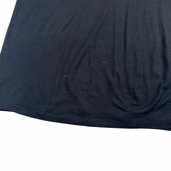 CP Company Graphic Spellout Black T Shirt - XXL