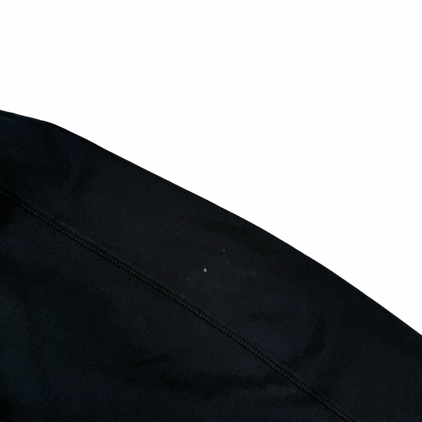 CP Company Black Cotton Lens Viewer Full Zip Hoodie - Medium
