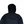 Load image into Gallery viewer, CP Company Black Cotton Lens Viewer Full Zip Hoodie - Medium
