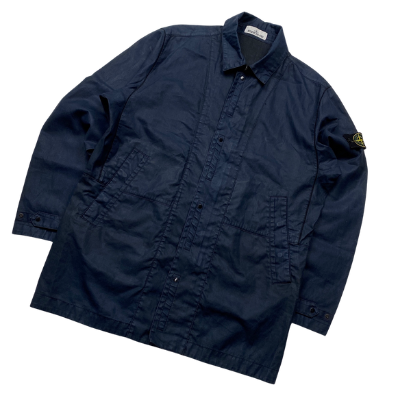 Stone island lino resin jacket hotsell