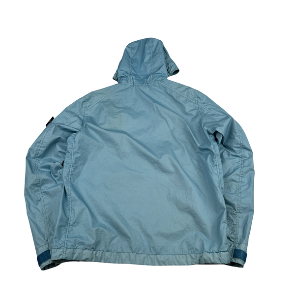 Stone Island 2017 Blue Membrana 3L TC Rain Jacket - Medium