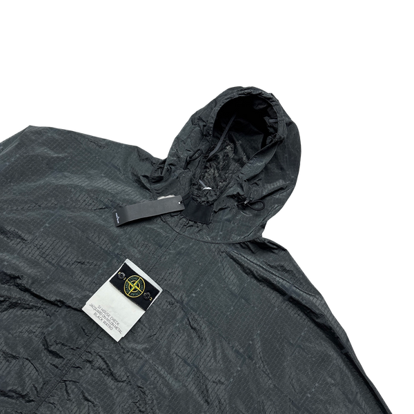Stone Island 2017 House Check Jacquard On Nylon Metal Black Watro